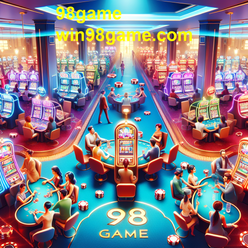 Descubra a Emoção dos Jogos de Cassino no 98game